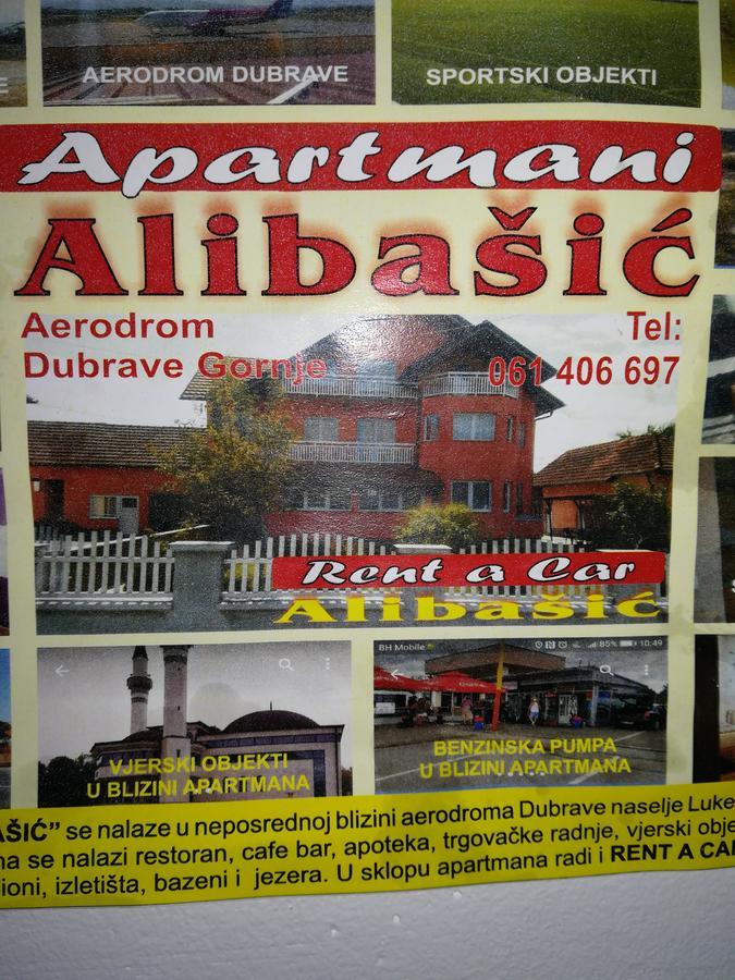 Apartments Alibasic Dubrave Gornje Kültér fotó